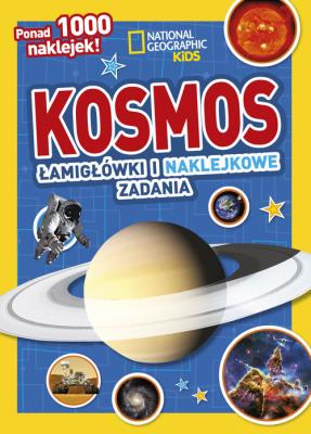 Okładka książki National Geographic Kids. Kosmos
