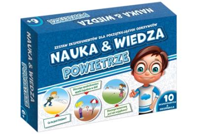 Opakowanie Nauka & Wiedza. Powietrze