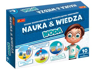 Opakowanie Nauka & Wiedza Woda