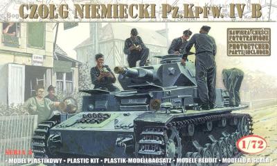 Opakowanie Niemiecki Czołg Pz.Kpfw.IV B