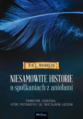 Niesamowite historie o spotkaniach z aniołami. Autor: Joe L. Wheeler. SmakLiter.pl Okładka książki Niesamowite historie o spotkaniach z aniołami