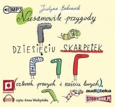 Okładka książki Niesamowite przygody dziesięciu skarpetek audio... - Audiobook