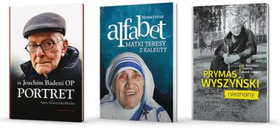 Opakowanie Niezwykłe biografie Alfabet matki Teresy z Kalkuty / Prymas Wyszyński nieznany / Portret