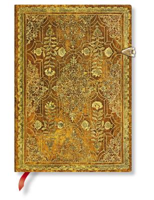 Opakowanie Notatnik Fall Filigree Persimmon Midi Lined