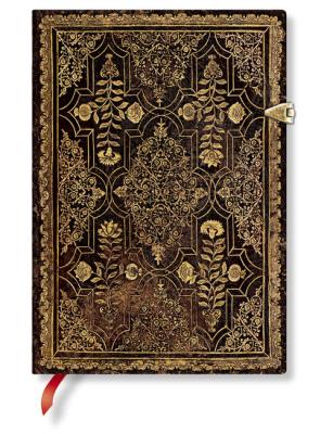 Opakowanie Notatnik Fall Filigree Persimmon Midi Unlined