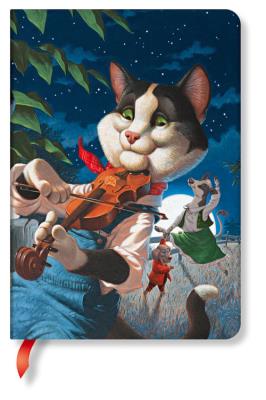 Opakowanie Notatnik Merrymakers Cat and the Fiddle Midi Lined