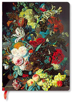 Opakowanie Notatnik Still Life Burst Van Huysum Ultra Lined