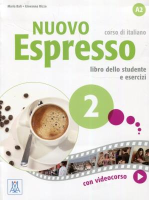 Okładka książki Nuovo Espresso 2 podręcznik + ćwiczenia