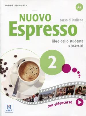 Okładka książki Nuovo Espresso 2 Podręcznik z ćwiczeniami + DVD