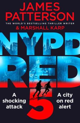 NYPD Red 5. Autor: Patterson James. SmakLiter.pl Okładka książki NYPD Red 5