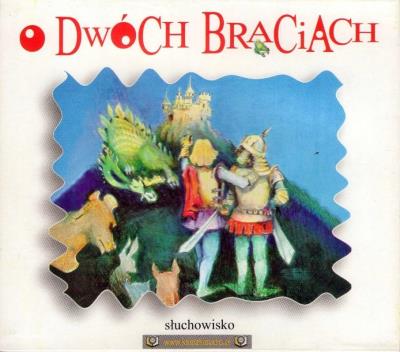 Okładka książki O dwóch braciach audiobook