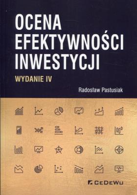 Okładka książki Ocena efektywności inwestycji