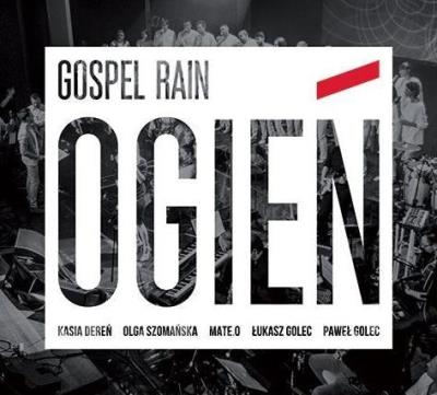 Okładka książki Ogień - Gospel Rain CD - Audiobook