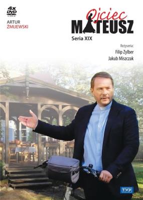 Ojciec Mateusz seria XIX. Wydawca: Telewizja Polska. SmakLiter.pl Opakowanie Ojciec Mateusz seria XIX