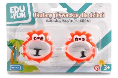 Opakowanie Okularki do pływania