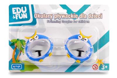 Opakowanie Okularki do pływania