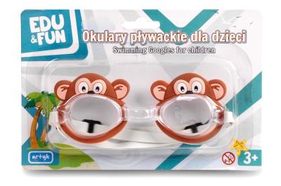 Opakowanie Okularki do pływania