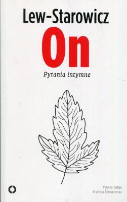 Okładka książki On Pytania intymne