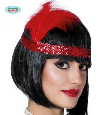 Opakowanie Opaska Charlestone Czerwona