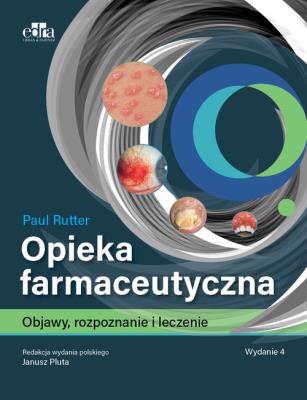 Okładka książki Opieka farmaceutyczna