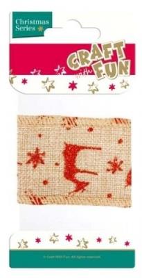 Opakowanie Ozdoba dekoracyjna taśma parciana 1m