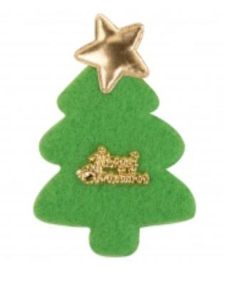 Opakowanie Ozdoba z filcu Choinka 4szt EASY