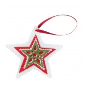 Opakowanie Ozdoba z filcu Gwiazdy 3szt EASY