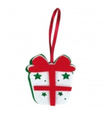 Opakowanie Ozdoba z filcu Prezent 3szt EASY