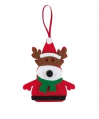 Opakowanie Ozdoba z filcu Renifer 4szt EASY