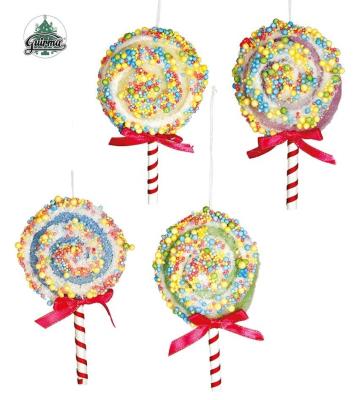 Opakowanie Ozdoby Świąteczne Lizak 15 CMS