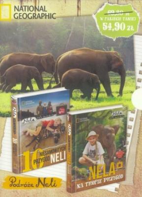 Pakiet: 10 niesam. przygód Neli/Nela na tropie.... Autor: Nela Mała Reporterka. SmakLiter.pl Okładka książki Pakiet: 10 niesam. przygód Neli/Nela na tropie...
