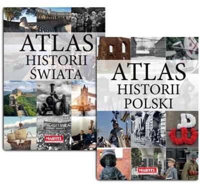Okładka książki Pakiet: Atlas: Historii Polski/Historii Świata
