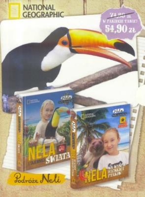Pakiet: Nela i tajemnice świata/Nela na wyspie.... Autor: Nela Mała Reporterka. SmakLiter.pl Okładka książki Pakiet: Nela i tajemnice świata/Nela na wyspie...