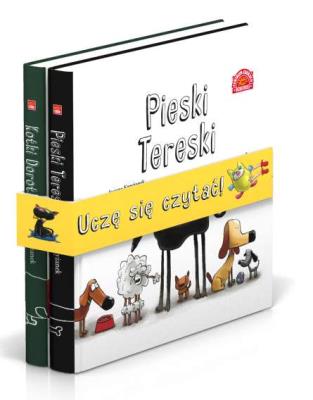 Pakiet: Pieski Tereski/Kotki Dorotki. Autor: Krzyżanek Joanna. SmakLiter.pl Okładka książki Pakiet: Pieski Tereski/Kotki Dorotki