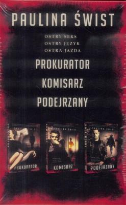 Okładka książki Pakiet: Prokurator/Komisarz/Podejrzany