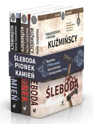Okładka książki Pakiet: Śleboda/Pionek/Kamień