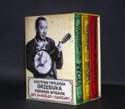 Pakiet Stanisław Grzesiuk. Autor: Grzesiuk Stanisław. SmakLiter.pl Okładka książki Pakiet Stanisław Grzesiuk