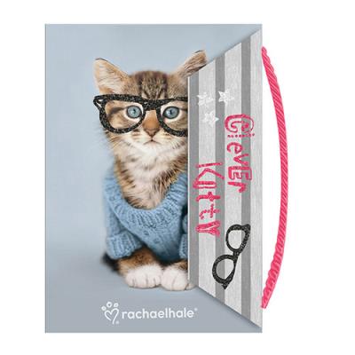 Opakowanie Pamietnik, notesik zamykany na magnes z rączką Rachael hale