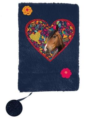 Opakowanie Pamiętnik pluszowy Horse PPKG18-3670 PASO