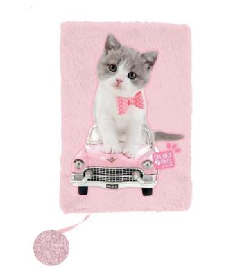 Opakowanie Pamiętnik pluszowy Studio Pets PET-3670 PASO