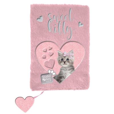 Opakowanie Pamiętnik pluszowy Studio Pets