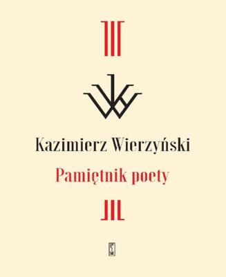 Okładka książki Pamiętnik poety