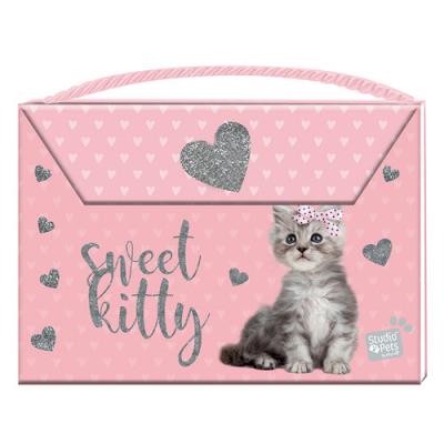 Opakowanie Pamietnik zamykany na magnes z rączką Studio Pets