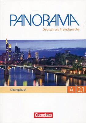 Panorama A2.1 UBungsbuch+DaF +CD. Wydawca: Cornelsen. SmakLiter.pl Opakowanie Panorama A2.1 UBungsbuch+DaF +CD