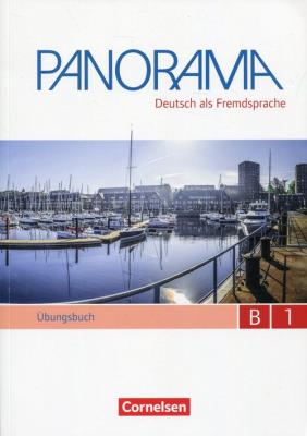 Panorama B1 Ubungsbuch+DaF + CD. Wydawca: Cornelsen. SmakLiter.pl Opakowanie Panorama B1 Ubungsbuch+DaF + CD
