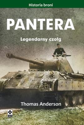 PANTERA LEGENDARNY CZOŁG. Autor: Paul Thomas Anderson. SmakLiter.pl Okładka książki PANTERA LEGENDARNY CZOŁG
