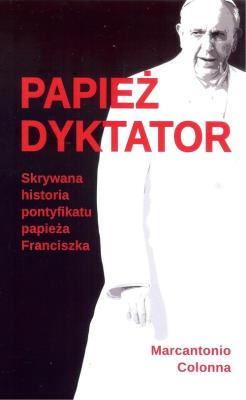 Okładka książki Papież dyktator