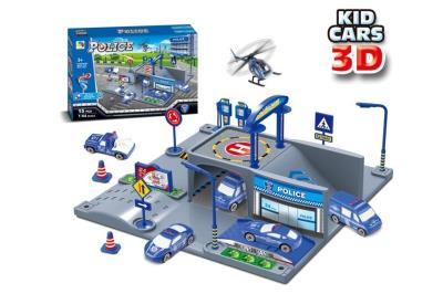 Opakowanie Parking policja 53 elementy