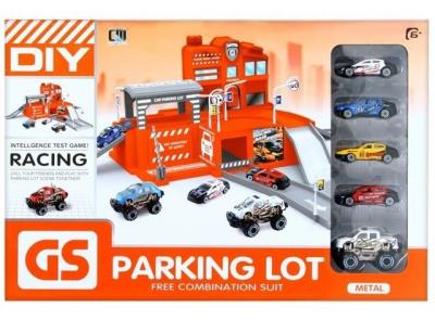 Opakowanie Parking z metalowymi akcesoriami