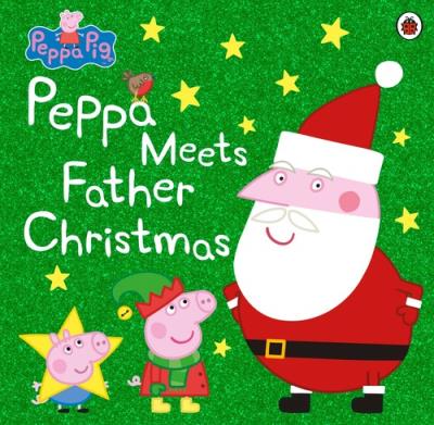 Opakowanie Peppa Pig: Peppa Meets Father Christmas